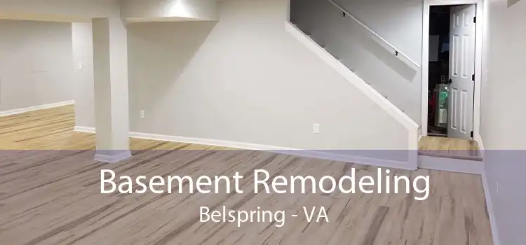 Basement Remodeling Belspring - VA