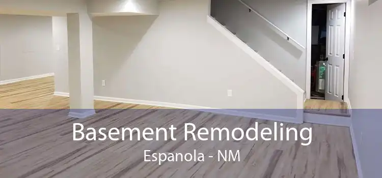 Basement Remodeling Espanola - NM