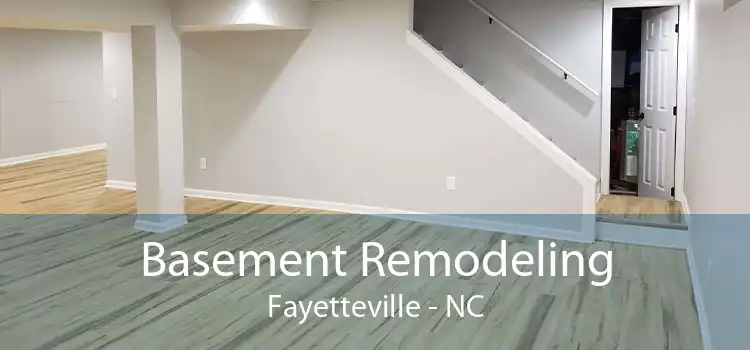 Basement Remodeling Fayetteville - NC