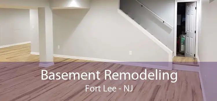 Basement Remodeling Fort Lee - NJ