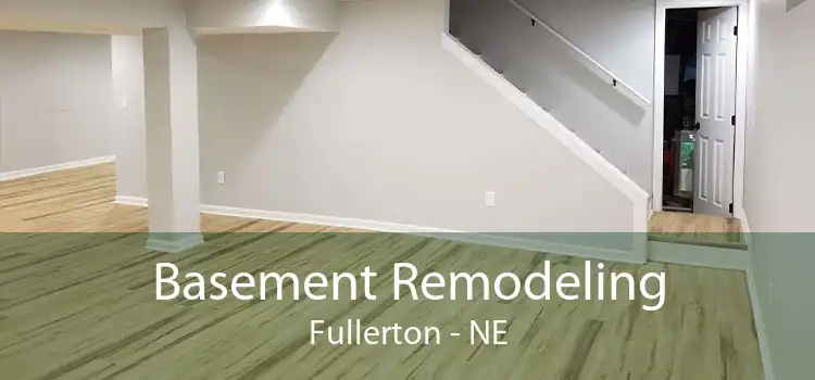 Basement Remodeling Fullerton - NE