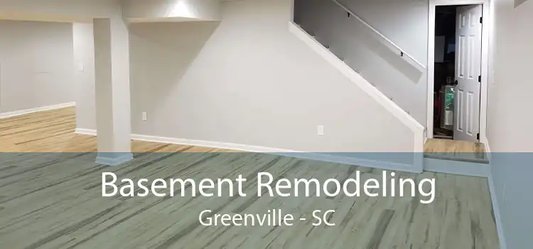 Basement Remodeling Greenville - SC