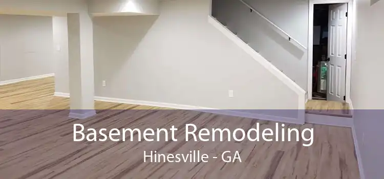 Basement Remodeling Hinesville - GA