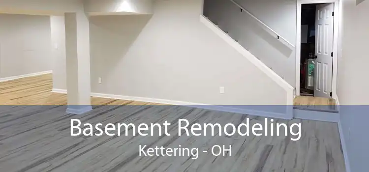 Basement Remodeling Kettering - OH