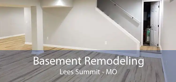 Basement Remodeling Lees Summit - MO