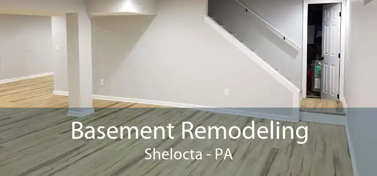 Basement Remodeling Shelocta - PA