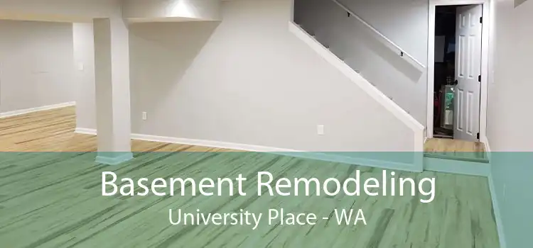 Basement Remodeling University Place - WA
