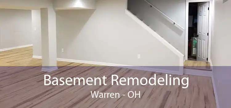 Basement Remodeling Warren - OH