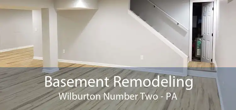 Basement Remodeling Wilburton Number Two - PA