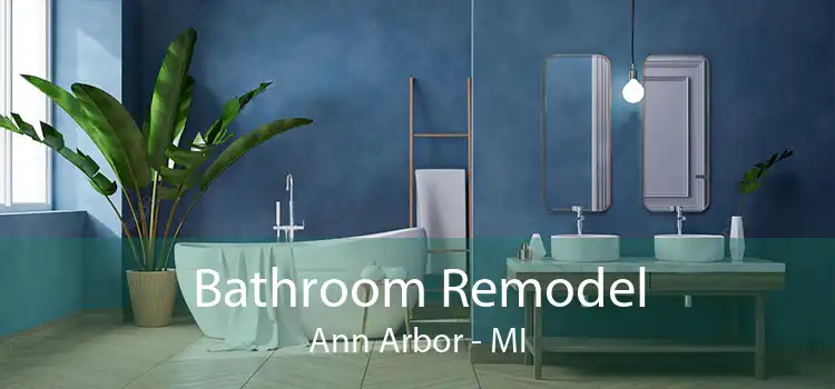 Bathroom Remodel Ann Arbor - MI