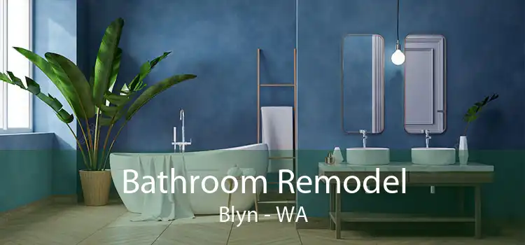 Bathroom Remodel Blyn - WA