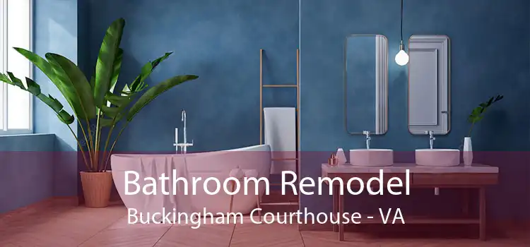 Bathroom Remodel Buckingham Courthouse - VA
