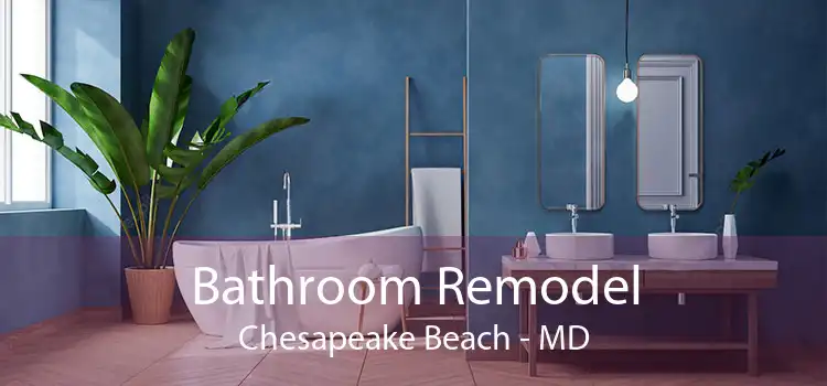 Bathroom Remodel Chesapeake Beach - MD