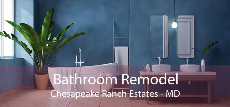 Bathroom Remodel Chesapeake Ranch Estates - MD