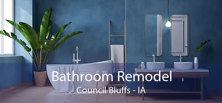 Bathroom Remodel Council Bluffs - IA