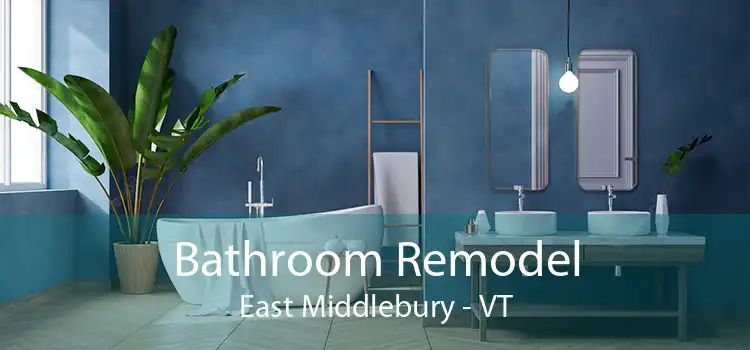 Bathroom Remodel East Middlebury - VT