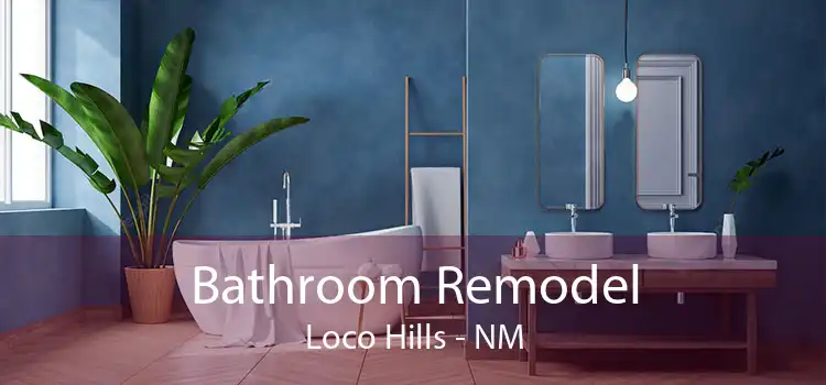 Bathroom Remodel Loco Hills - NM