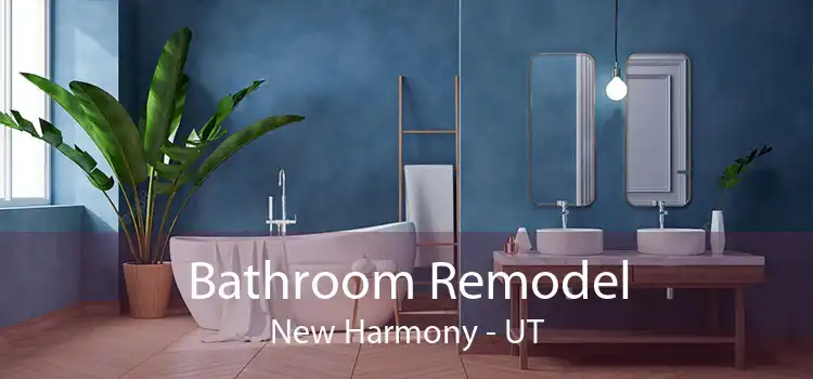Bathroom Remodel New Harmony - UT