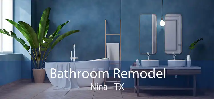 Bathroom Remodel Nina - TX