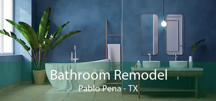 Bathroom Remodel Pablo Pena - TX