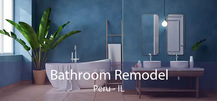 Bathroom Remodel Peru - IL