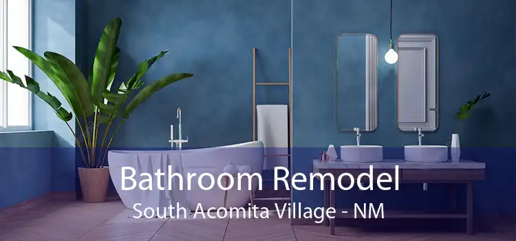 Bathroom Remodel South Acomita Village - NM