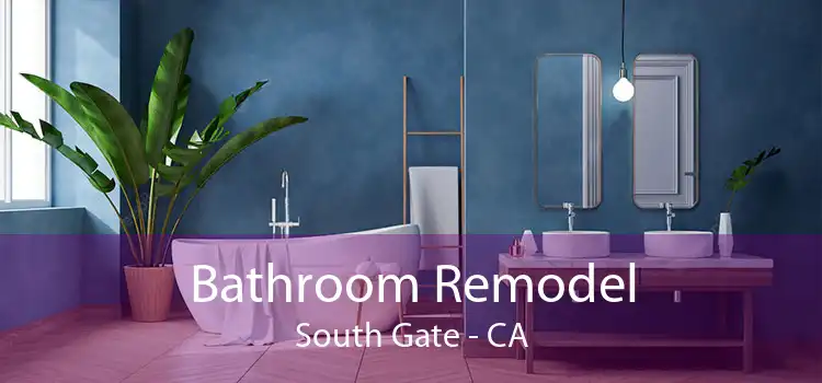 Bathroom Remodel South Gate - CA
