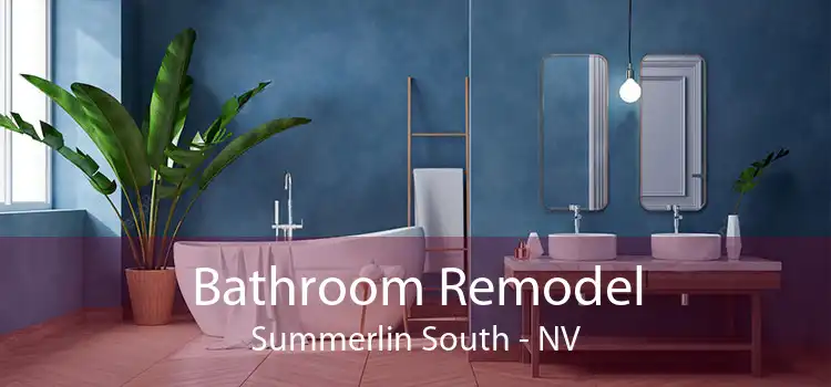 Bathroom Remodel Summerlin South - NV