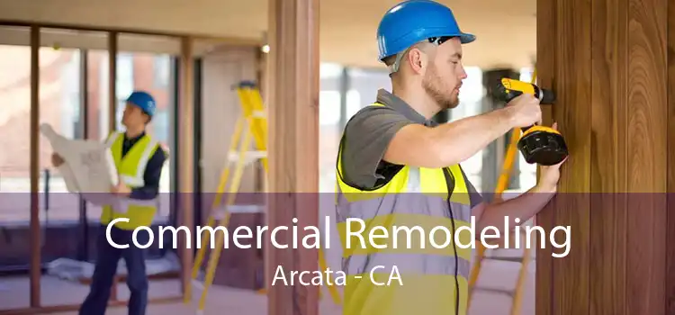 Commercial Remodeling Arcata - CA