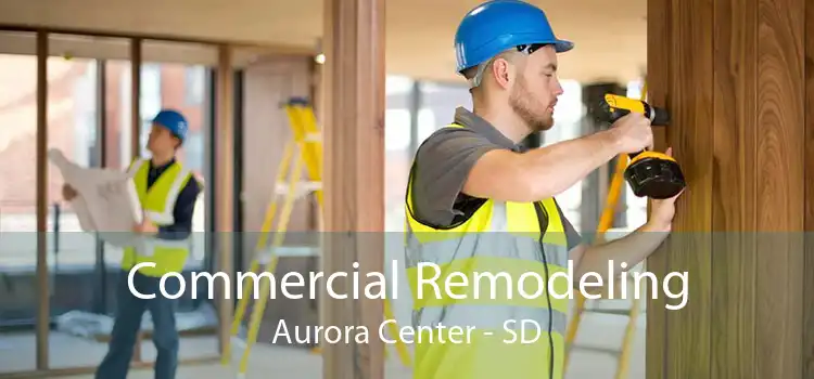 Commercial Remodeling Aurora Center - SD