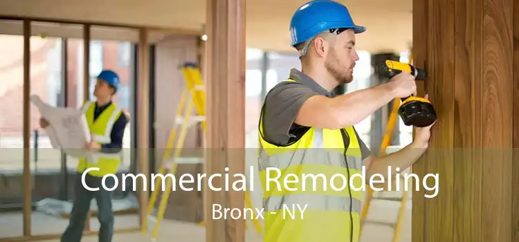 Commercial Remodeling Bronx - NY