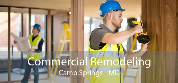 Commercial Remodeling Camp Springs - MD