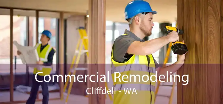 Commercial Remodeling Cliffdell - WA
