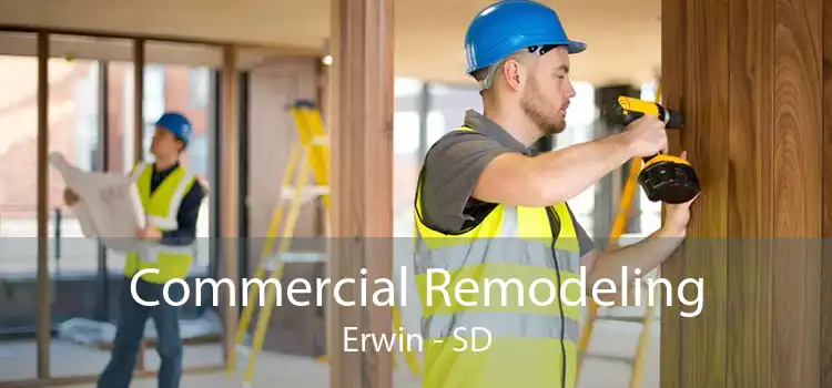 Commercial Remodeling Erwin - SD
