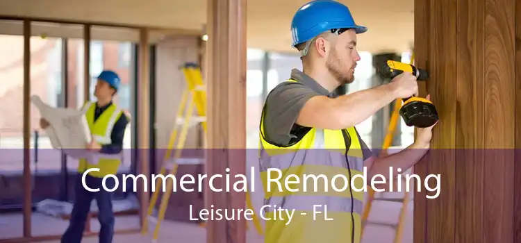 Commercial Remodeling Leisure City - FL