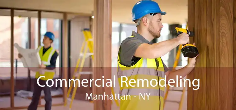 Commercial Remodeling Manhattan - NY