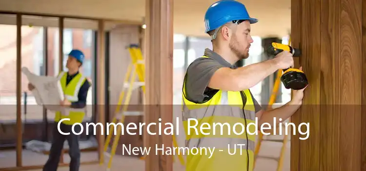 Commercial Remodeling New Harmony - UT