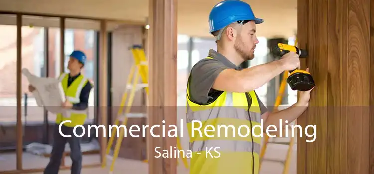 Commercial Remodeling Salina - KS
