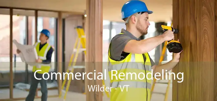 Commercial Remodeling Wilder - VT