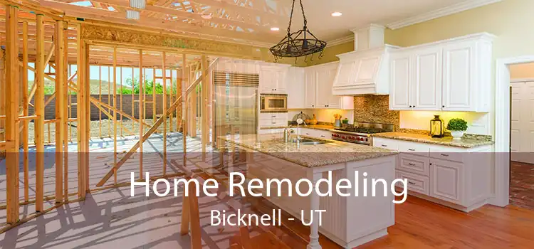 Home Remodeling Bicknell - UT