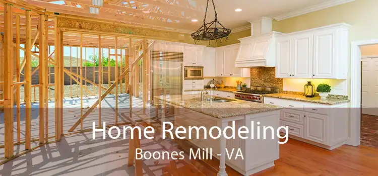 Home Remodeling Boones Mill - VA