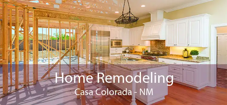 Home Remodeling Casa Colorada - NM