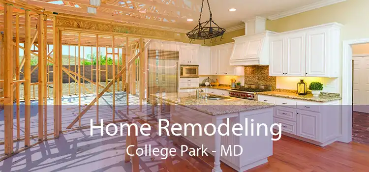 Home Remodeling College Park - MD