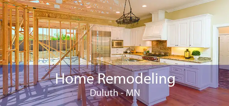 Home Remodeling Duluth - MN