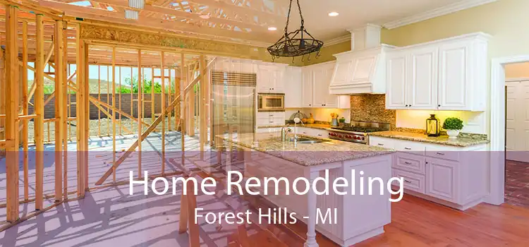 Home Remodeling Forest Hills - MI