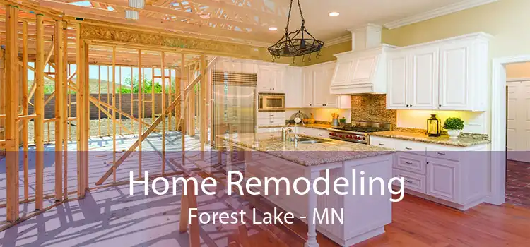 Home Remodeling Forest Lake - MN