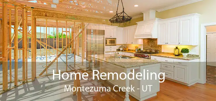 Home Remodeling Montezuma Creek - UT