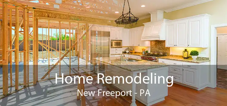 Home Remodeling New Freeport - PA