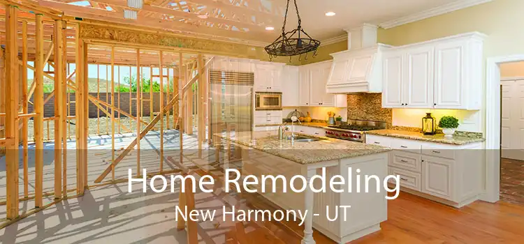 Home Remodeling New Harmony - UT