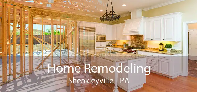 Home Remodeling Sheakleyville - PA